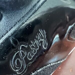 Pastry Black hip hop shoe  size 8.5M